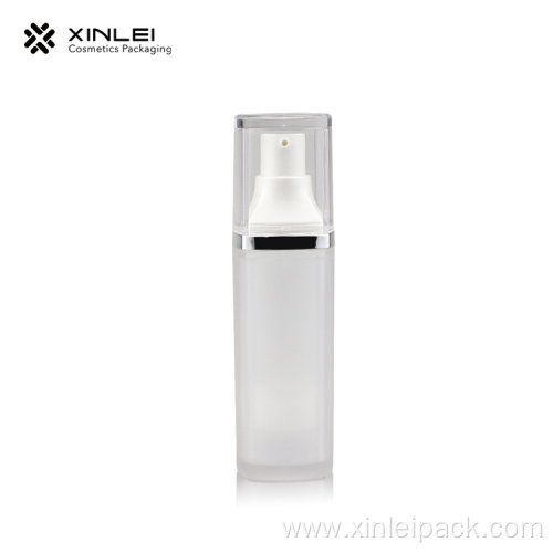 30 ml PETG Airless Bottle For Makeup Foundation